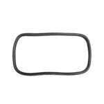Rear window seal 'Deluxe' (plastic trim)