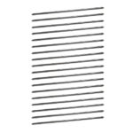 Engine vent trims, Stainless steel