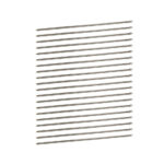 Motorventilatieroosters, Roestvrij staal