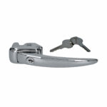Door Handle with keys