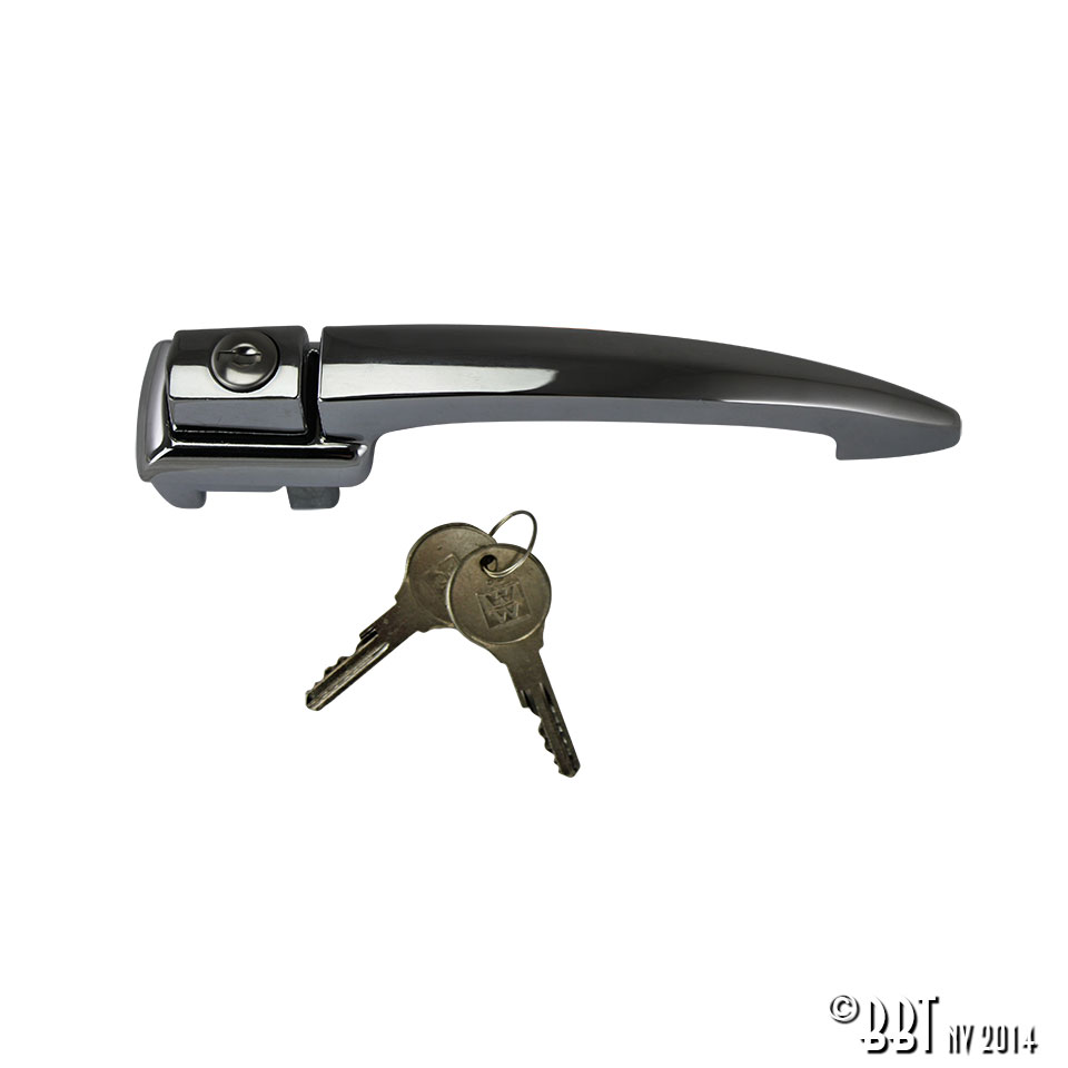 0426-005 Door handle with keys - TQ - Image 1