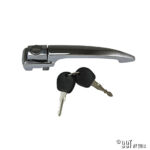Door Handle with keys