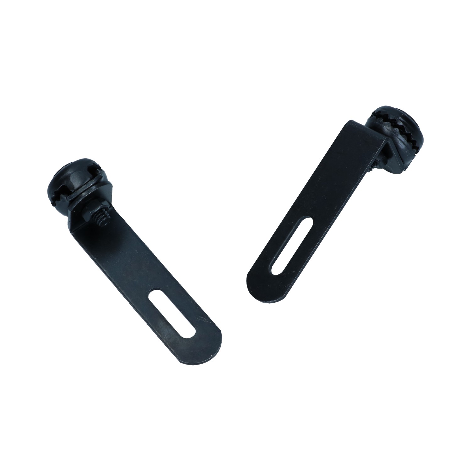 0437-2 Supports for license plate, as pair – Bild 1