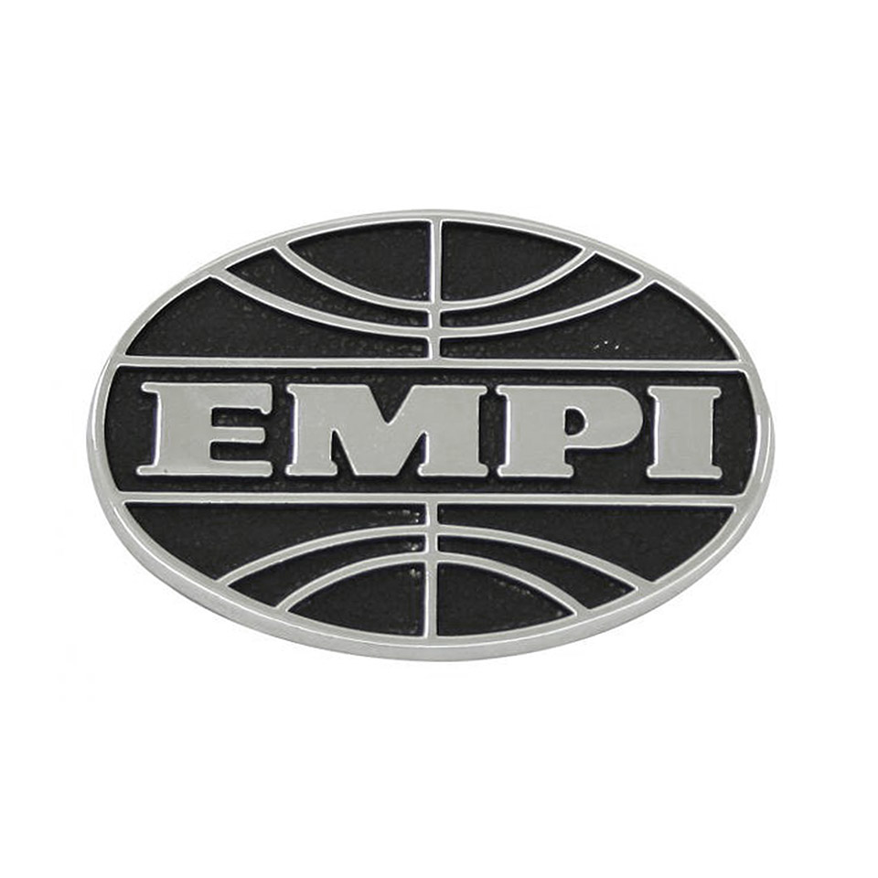0447 Emblem ‘Empi' oval - Image 1