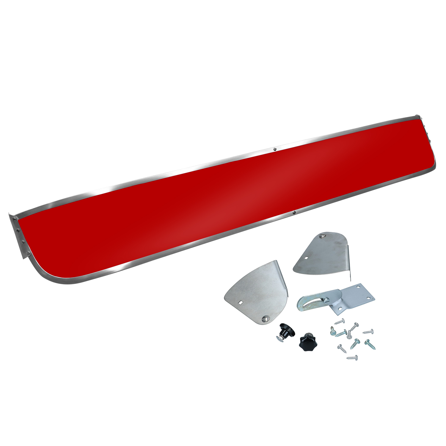 0486-251 Sun visor, red - Image 1