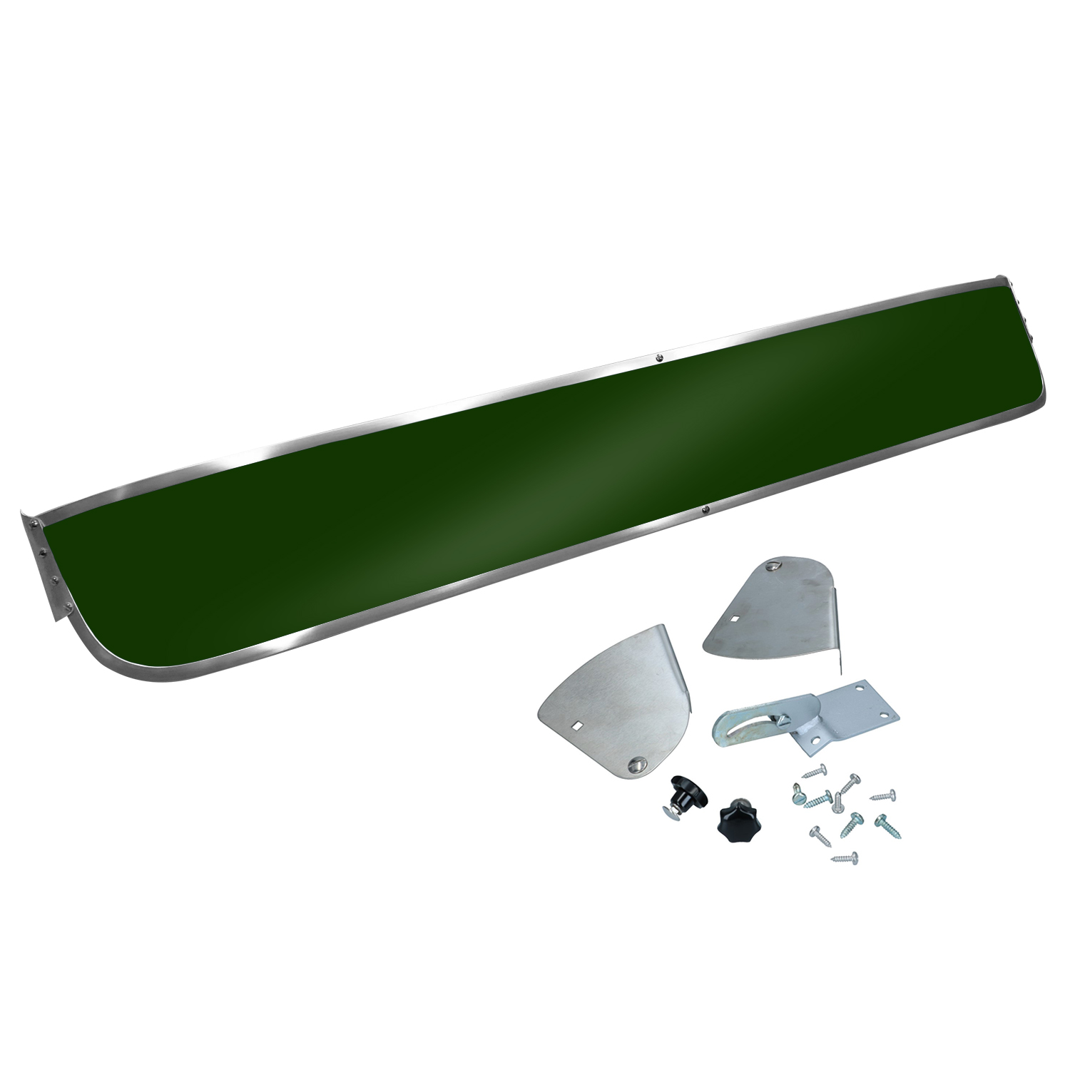 0486-252 Sun visor, green - Image 1