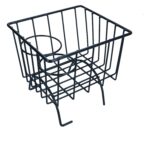 Stow away rack, black