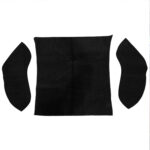 Rear trunk covering, black