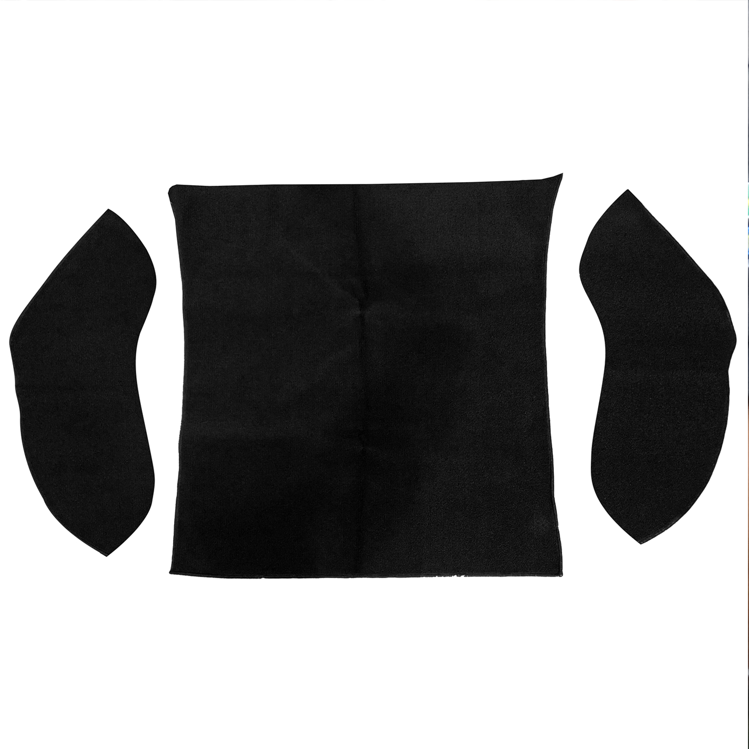 0592 Rear trunk covering, black – Bild 1