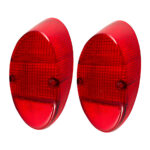 Tail light lenses (USA)