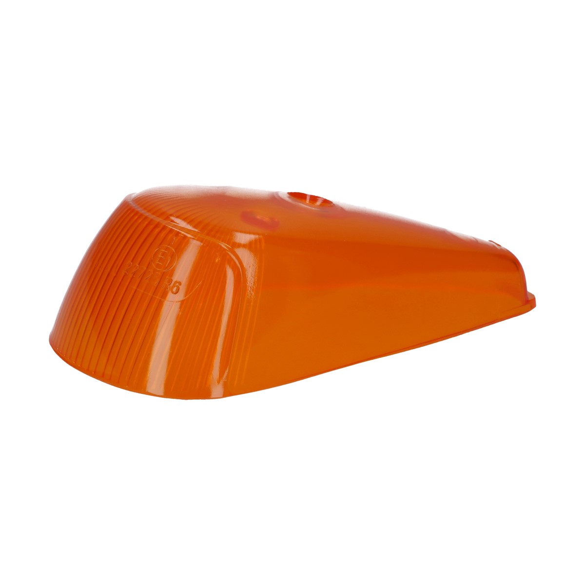 0616-20 Front indicator lens, orange – Bild 1