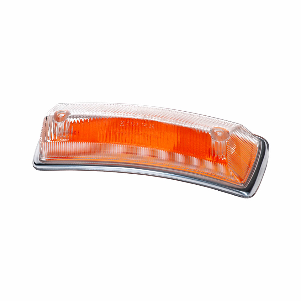 0616-62 Turnsignal lens left - clear/orange with E-marking – Bild 1
