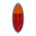 Tail light lens, European, with E-marking