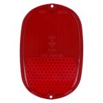 Tail light lens USA - SWF