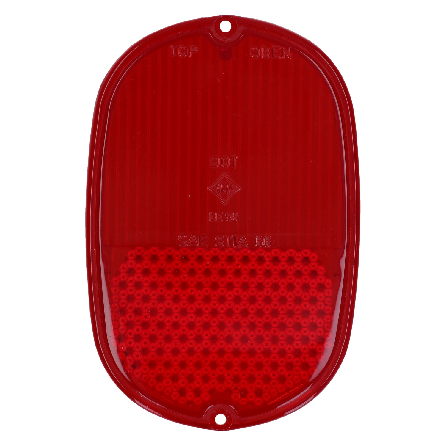 0644 Tail light lens USA - SWF - Image 1