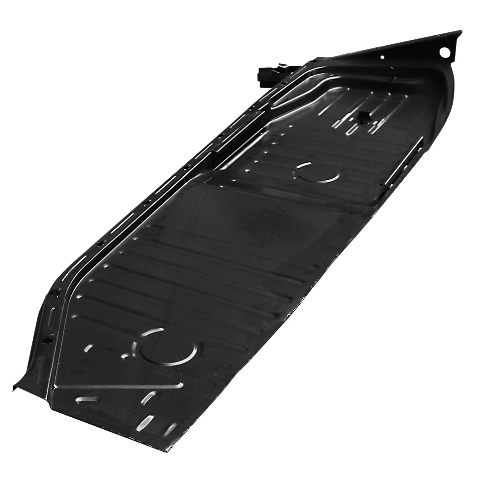 0855-3 Floor plate, right, 0.75mm - Afbeelding 1