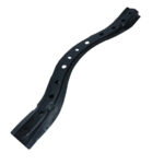 Reinforcement spare wheel well