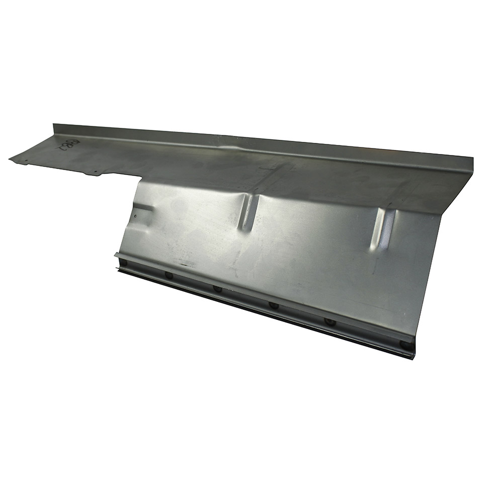 0891-480 Cover plate, engine, left - Afbeelding 1