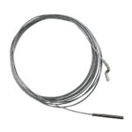 Cable de acelerador para doble admisión y doble carburación