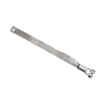 Erdungsband 33cm (13 inch), mit Batterieklemme