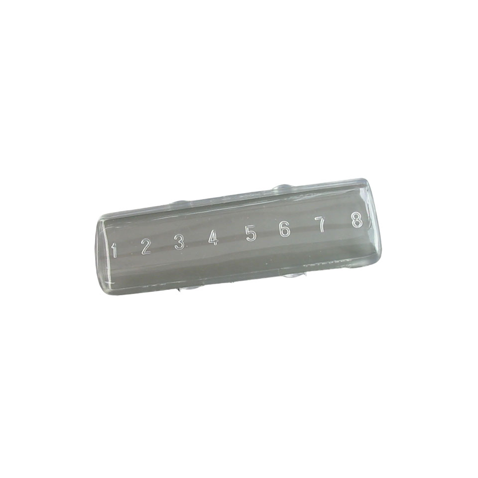 10065 Fuse box cover, 8 fuses – Bild 1