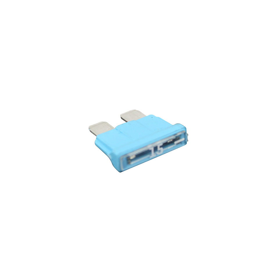 10071 Blade fuse 15A (light blue) - Afbeelding 1