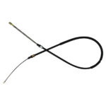 Cable freno de mano trasero Izquierdo, 14 pulgadas syncro