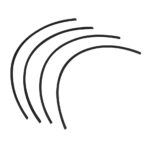Bumperguard parels, 4 stuks