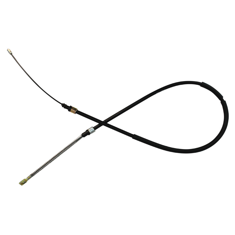 11711 Handbrake cable rear right, 14 inch syncro - Imagen 1