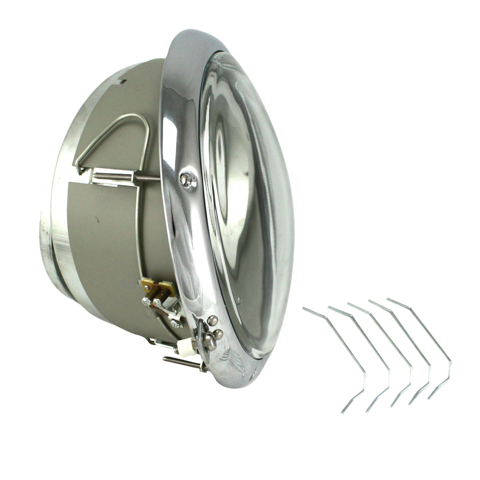 11785 Headlight USA, left, superior quality - Image 1