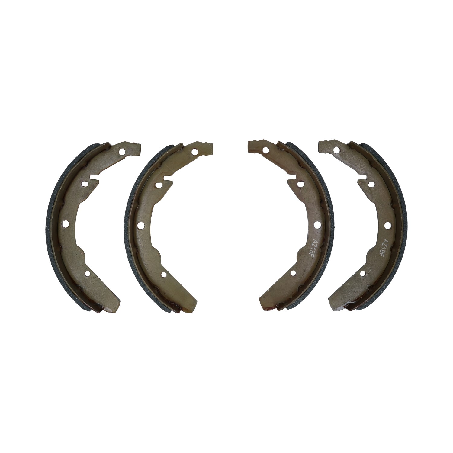 1238 Brake shoe set, 252 x 56, Rear – Bild 1