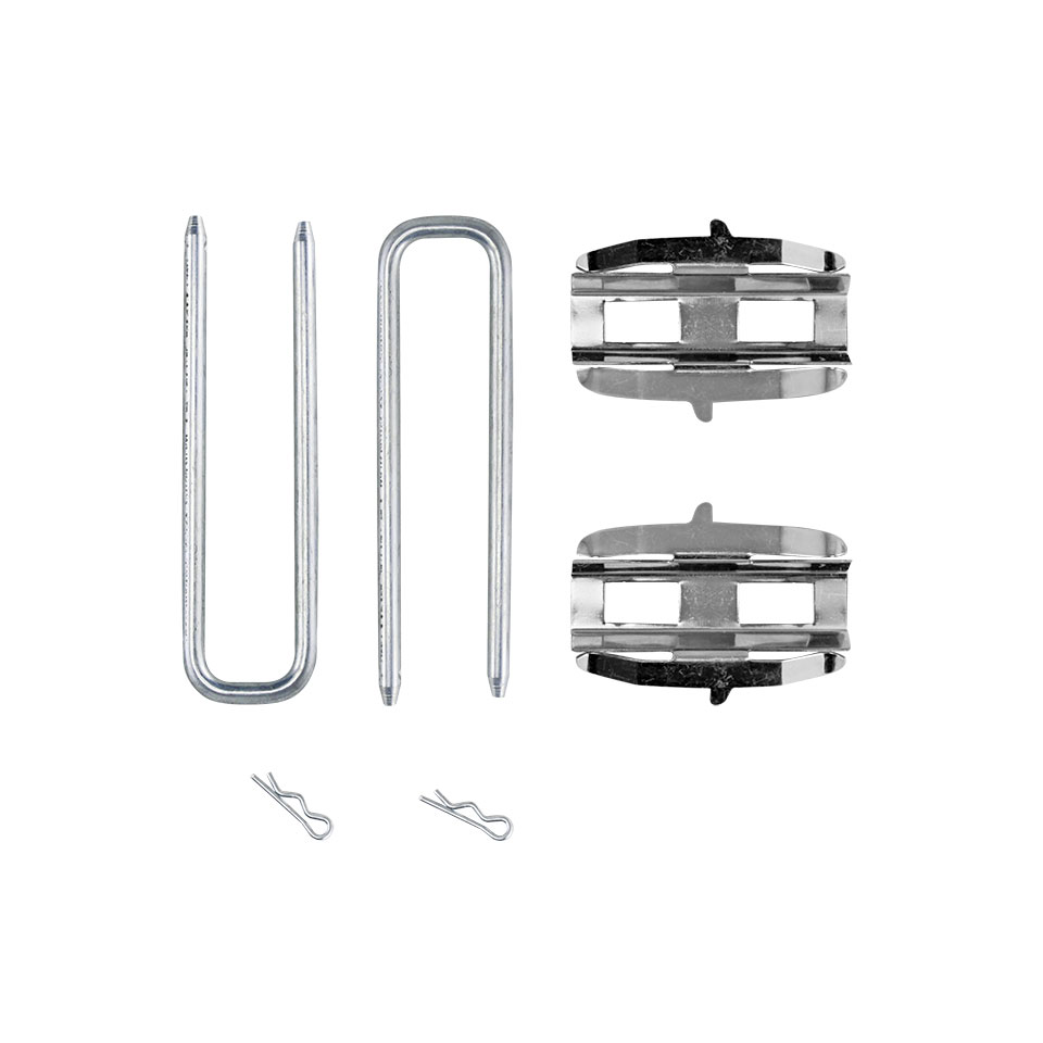 1247-02 Mounting kit brake pads 'Girling' - Afbeelding 1
