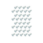 Screw set for sunroofrails, 36 pieces