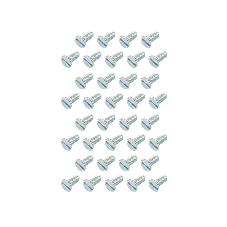 12503 Screw set for sunroofrails, 36 pieces - Afbeelding 1
