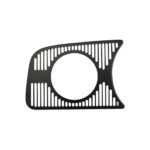 Support de jauge pour tableau de bord gauche, 1 trou 80mm