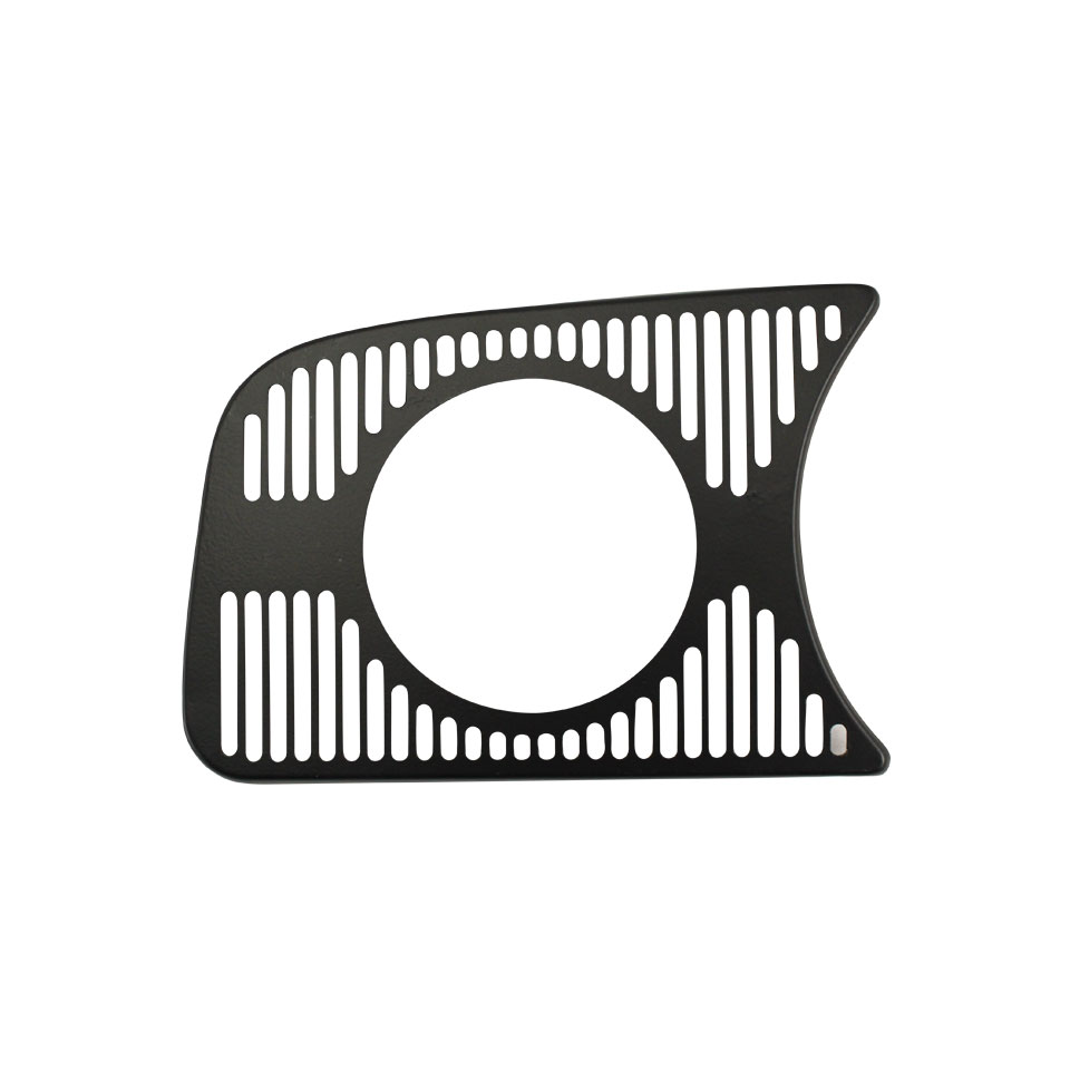 12506 Dashgrille gauge holder left, 1 hole 80mm - Image 1