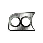 Dashgrille gauge holder left, 2 holes 52mm