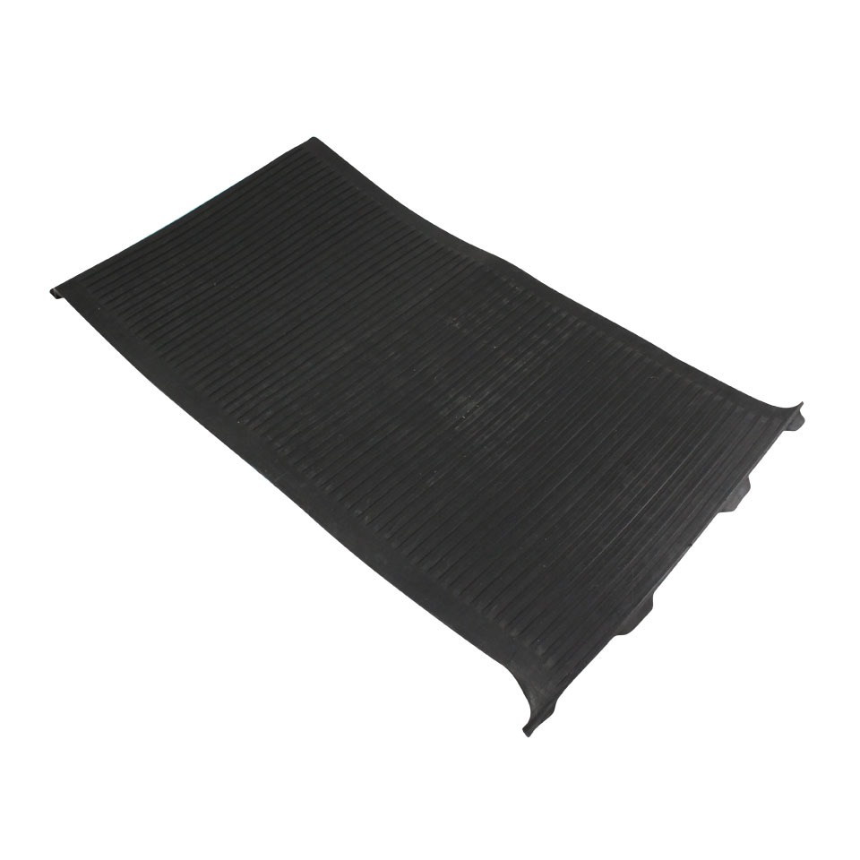 12906 Front rubber mats between front seats (black) - Image 1