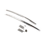 Barres de toit en aluminium, ensemble