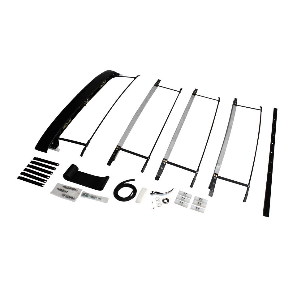 12941 Complete sunroof assembly without rails - Image 1