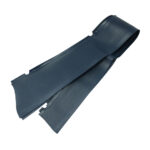 Running board mats, dark blue