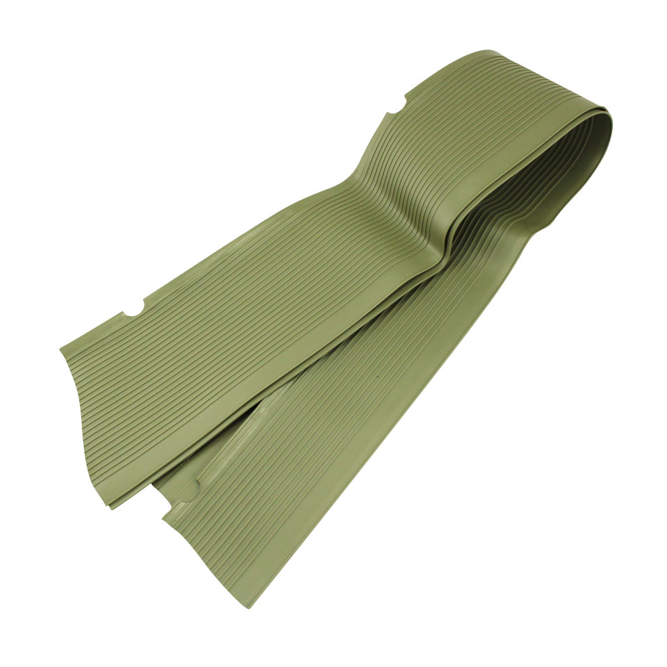 12981 Running board mats, light green - Image 1