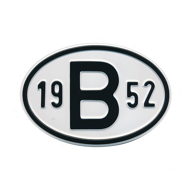 13137 Sign B 1952 - Image 1