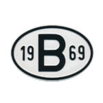Zeichen B 1969