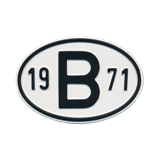 13156 Sign B 1971 - Imagen 1