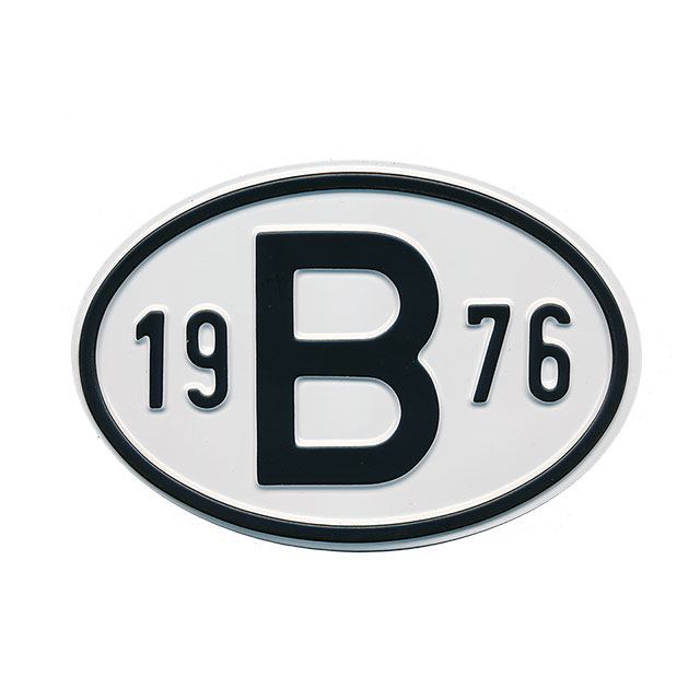 13161 Sign B 1976 - Afbeelding 1
