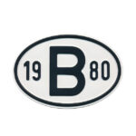 Zeichen B 1980