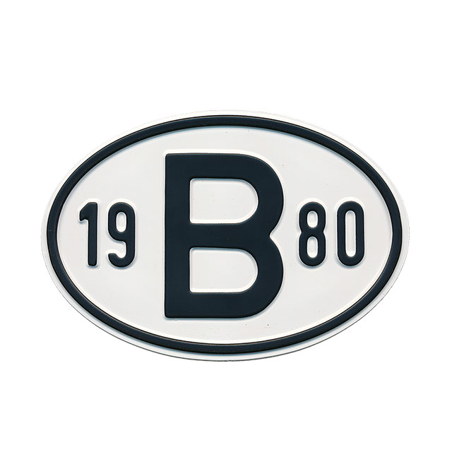 13165 Sign B 1980 - Afbeelding 1