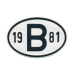 Bord B 1981
