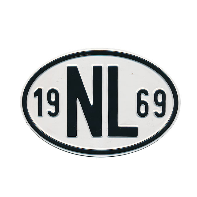 13190 Sign NL 1969 - Image 1
